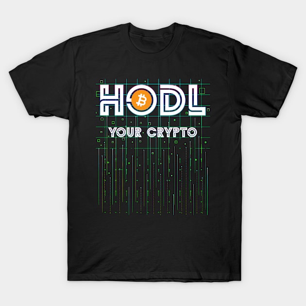 HODL T-Shirt by AllWellia